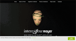 Desktop Screenshot of menschmayer.at